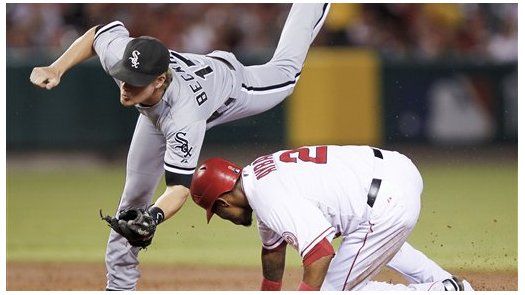 MLB: Angelinos 8, Medias Blancas 0; Aybar impulsa tres carreras