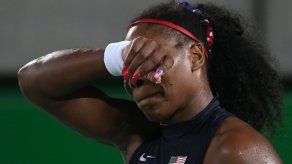 Serena Williams, baja para dos torneos en China por problemas en el hombro