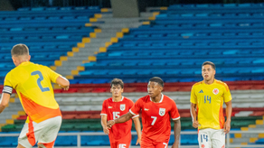 Así fue la derrota de Panamá Sub-20 frente a Colombia en amistoso internacional