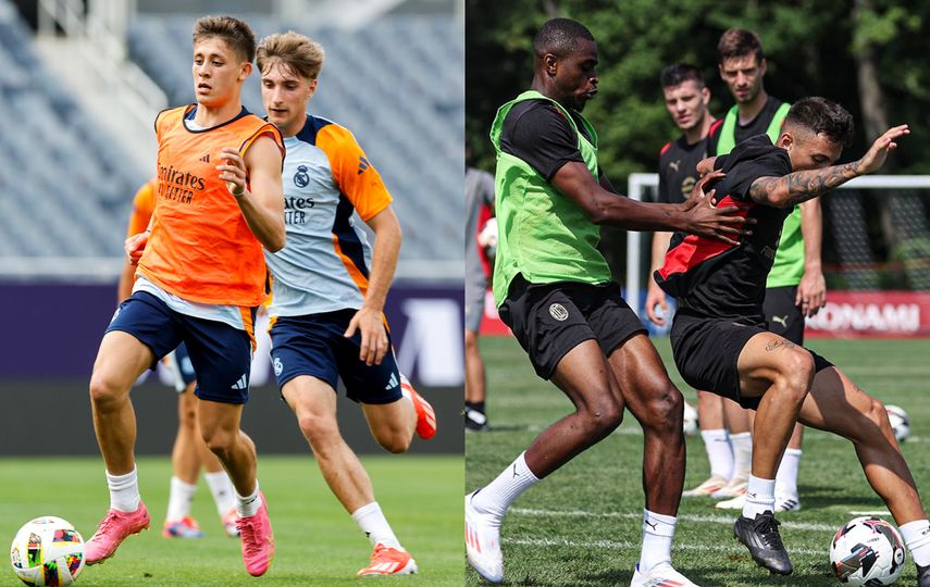 Real Madrid vs AC Milan: Fecha