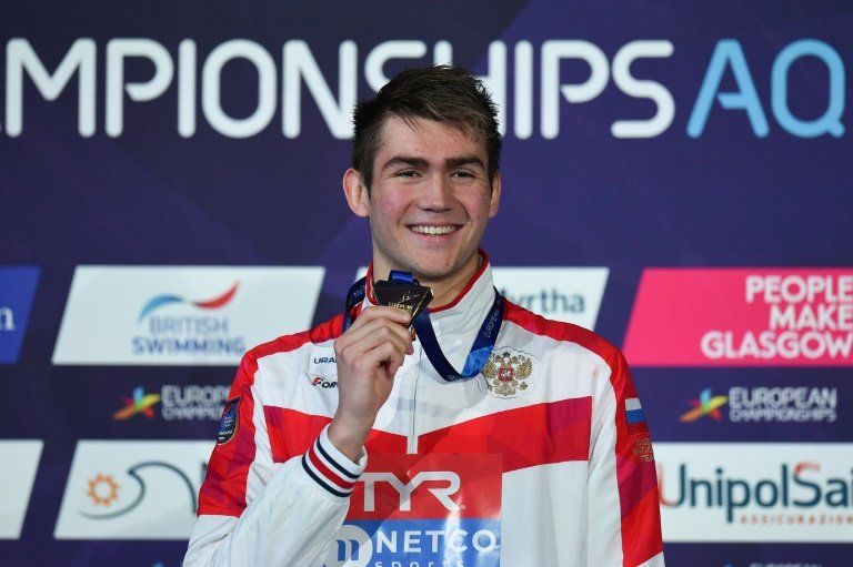 El ruso Kliment Kolesnikov bate récord del mundo de los 50 m espalda