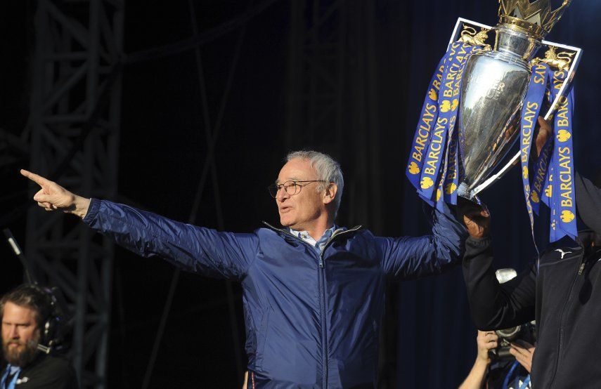 Ranieri, otra víctima en el juego de poder del fútbol