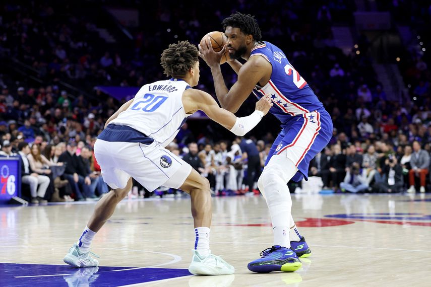 NBA: Joel Embiid logra triple doble en su vuelta con los Sixers