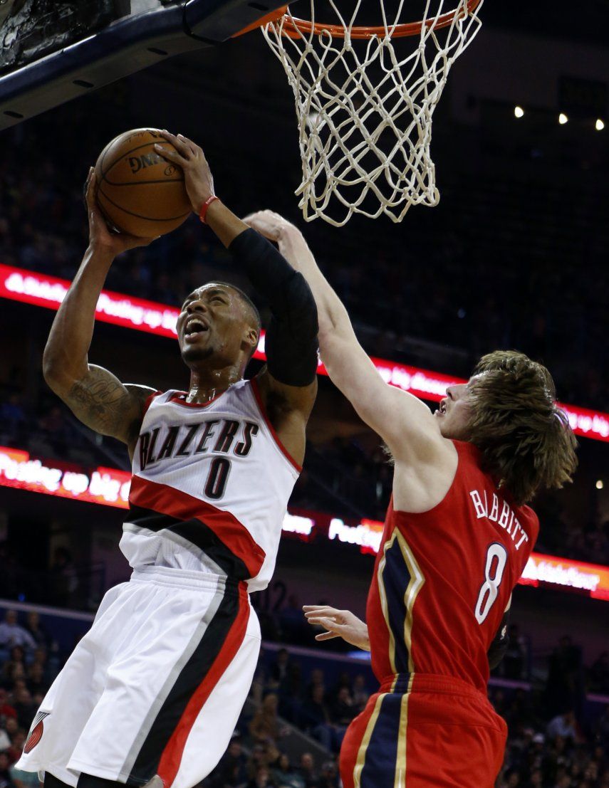 Aldridge guía a Blazers a paliza sobre Pelicans