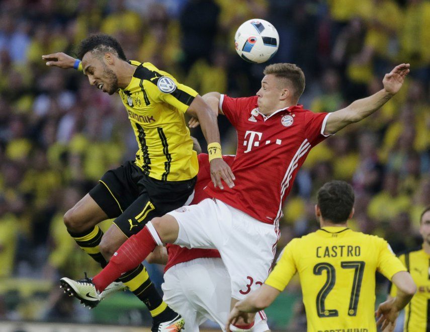 Bayern vence 4-3 en penales al Dortmund y gana la Copa Alemana