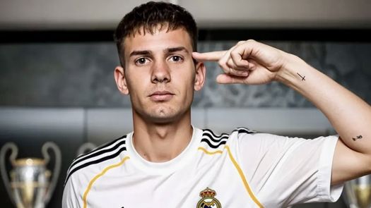 El Real Madrid anuncia fichaje de Franco Mastantuono