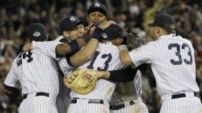 MLB: Yanquis vencen 5-2 a los Angelinos y avanzan a Serie Mundial