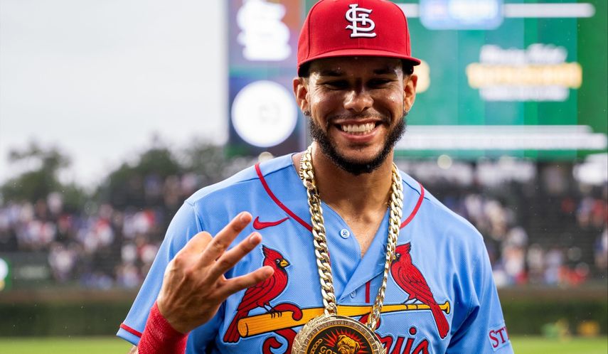 MLB: Joshua Báez conecta 3 cuadrangulares en histórico debut