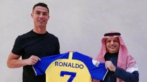 El Presidente de Al Nassr y Cristiano Ronaldo
