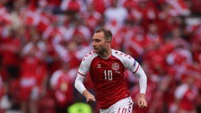Christian Eriksen está en excelente forma, según el Inter