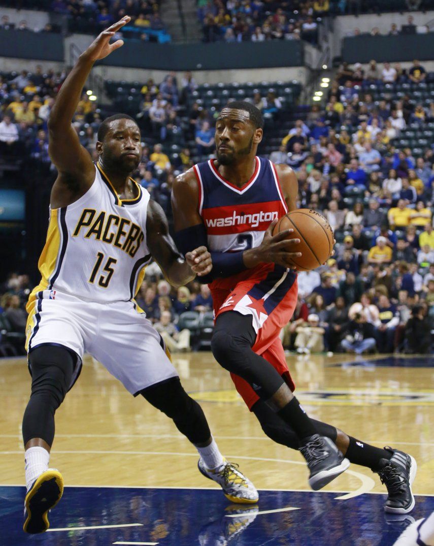 Wall y Nené guían triunfo de Wizards ante Pacers