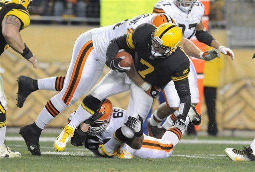 Steelers: Roethlisberger entrena pero sigue en duda