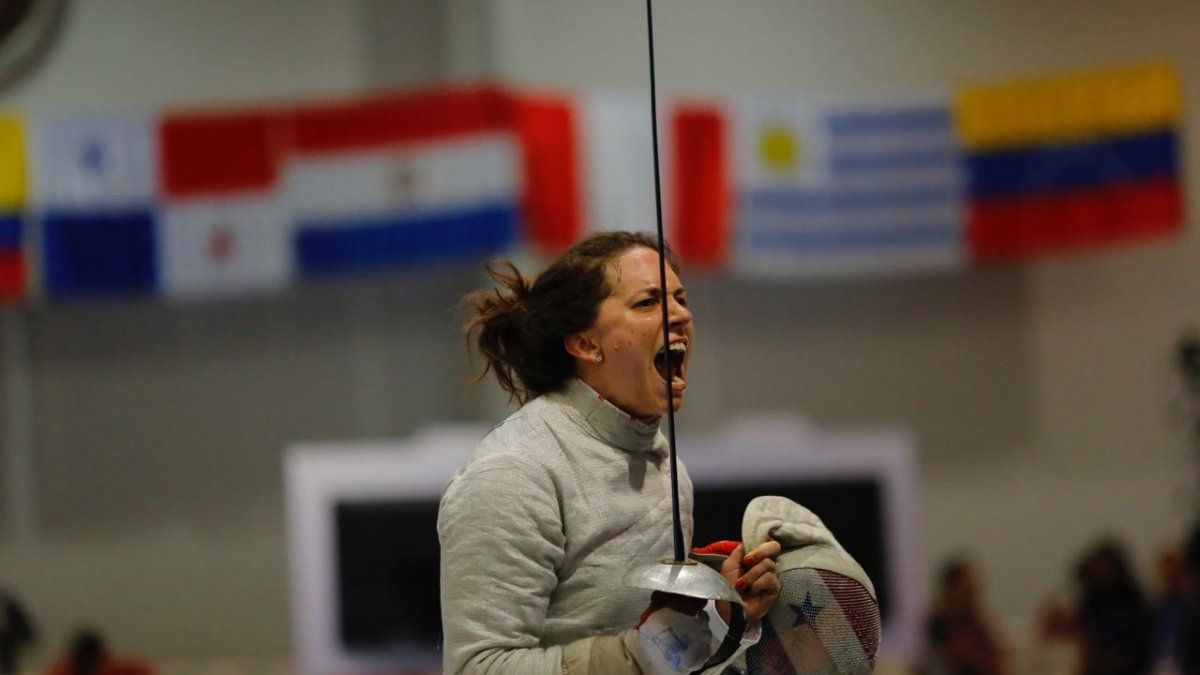 Eileen Grench se queda con la medalla de Plata en los Juegos Suramericanos