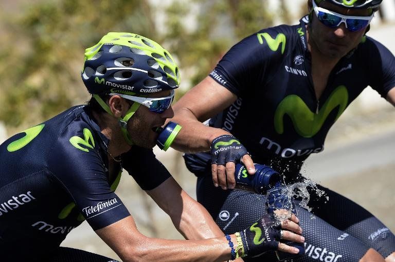 Valverde admite que su objetivo en el Tour será ayudar a Quintana