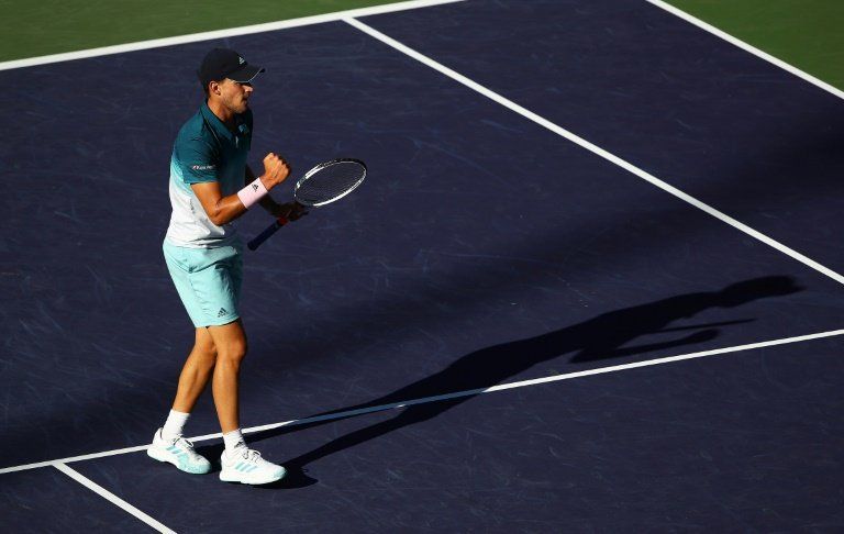 Thiem se consagra en Indian Wells al vencer a Federer en la final