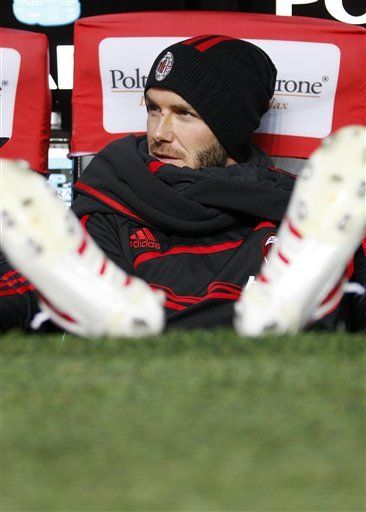 Campeones: Beckham se reencuentra con su ex club