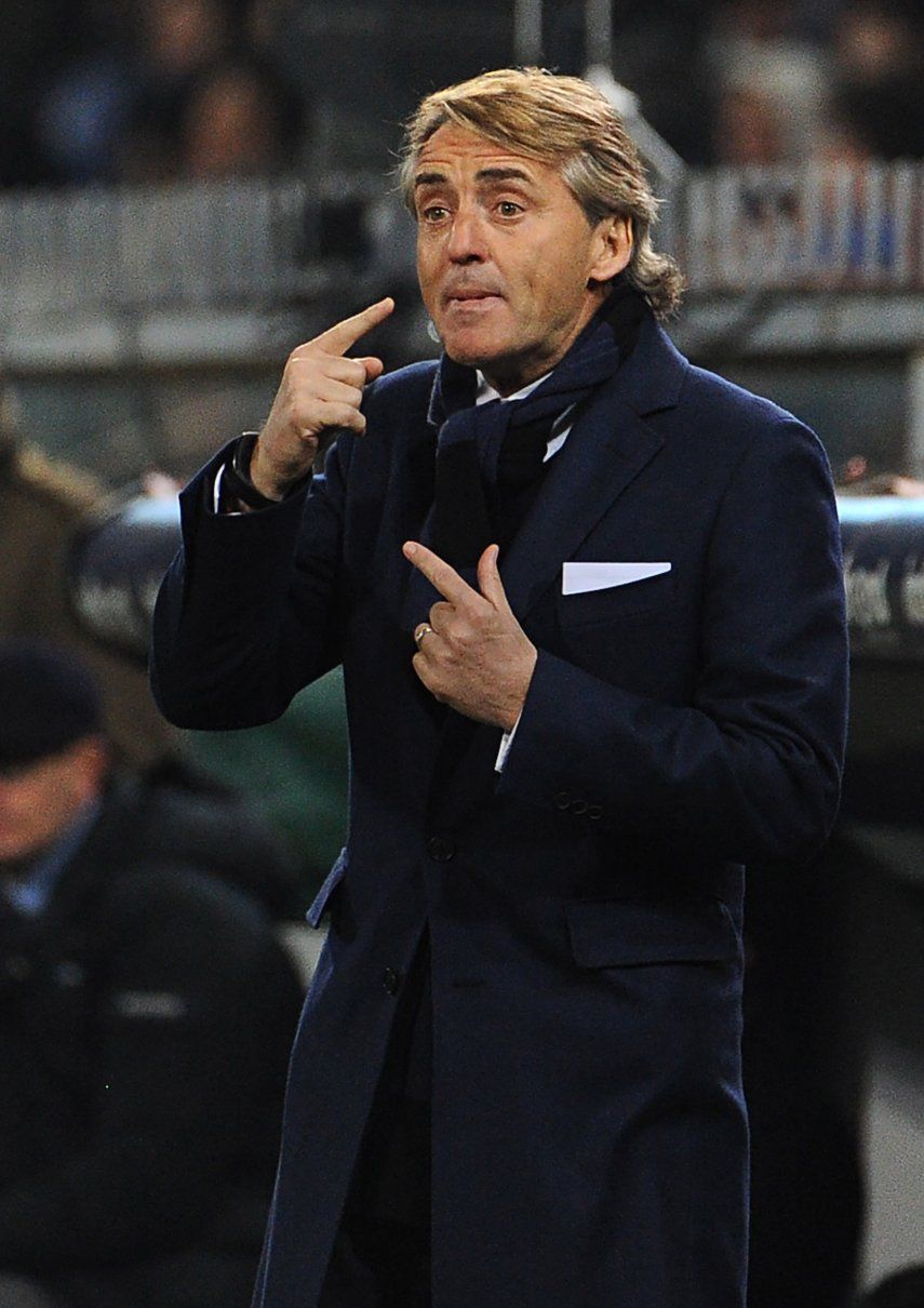 Mancini pide no convocar a extranjeros a selección italiana