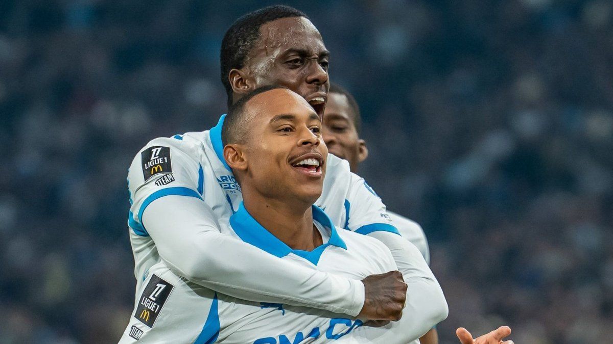 El Olympique Marsella venció por la mínima al Lyon de Endrick El Olympique Marsella venció por la mínima al Lyon de Endrick