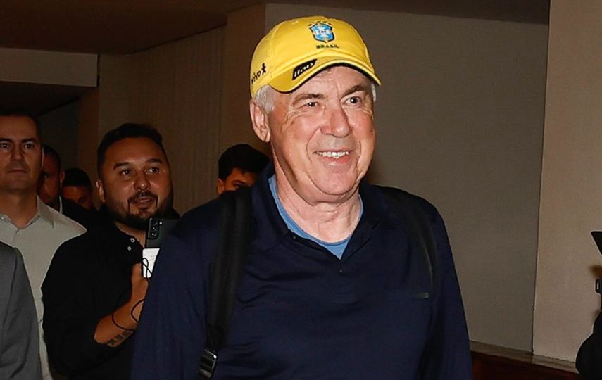 Carlo Ancelotti: Creo que voy a renovar cuatro años con Brasil