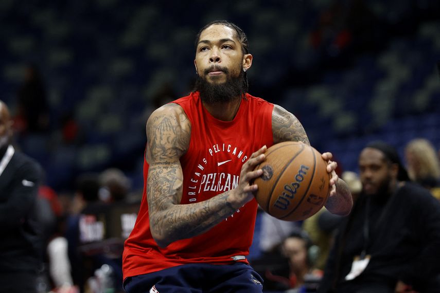 NBA: Brandon Ingram es baja por lesión en el tobillo