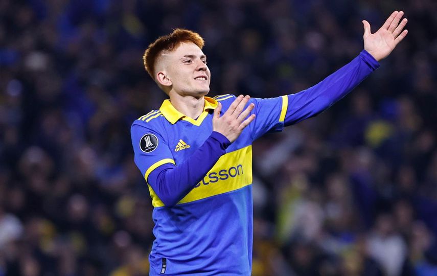 Brighton ficha al argentino Valentín Barco de Boca Juniors