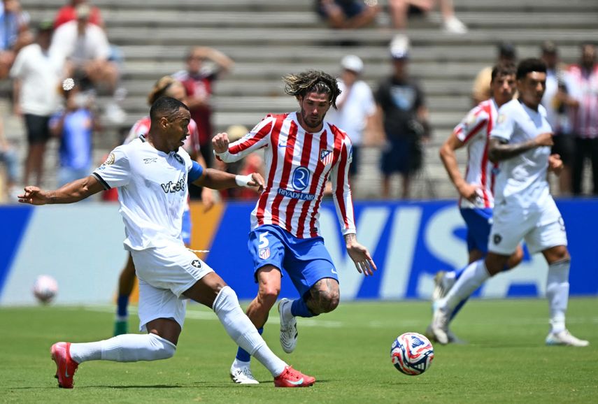 &nbsp;Mundial de Clubes 2025: Atlético de Madrid es eliminado y Botafogo avanza a octavos