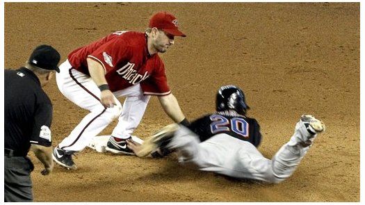 MLB: Diamondbacks 5, Mets 3; Upton y Goldschmidt lideran la ofensiva