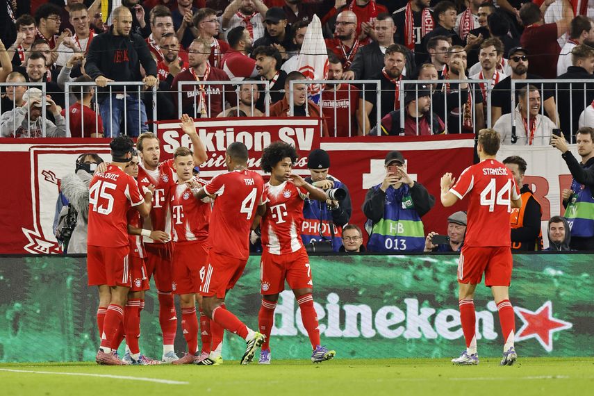 Champions League: Bayern Múnich superó al Chelsea en el Allianz Arena