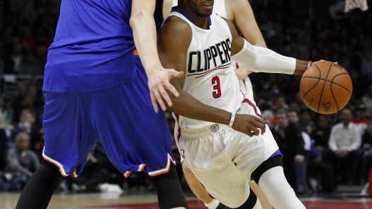 Paul y Redick lideran a Clippers en victoria sobre Knicks