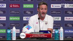 Thomas Christiansen: Como medio panameño que soy me siento orgulloso