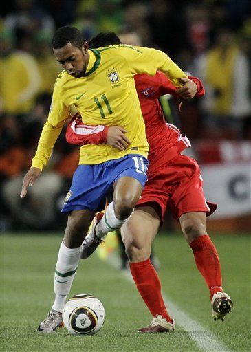 Mundial: Robinho sólo piensa en la Copa del Mundo