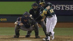 Scherzer domina a Atléticos en primero de la serie