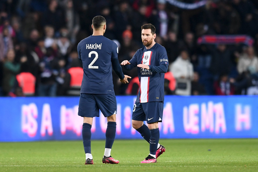 Una obra de arte de Lionel Messi salva al PSG frente al Toulouse