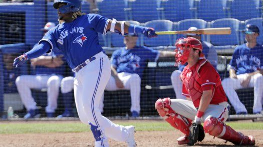 Los Azulejos buscan más socios para Vladimir Guerrero Jr.