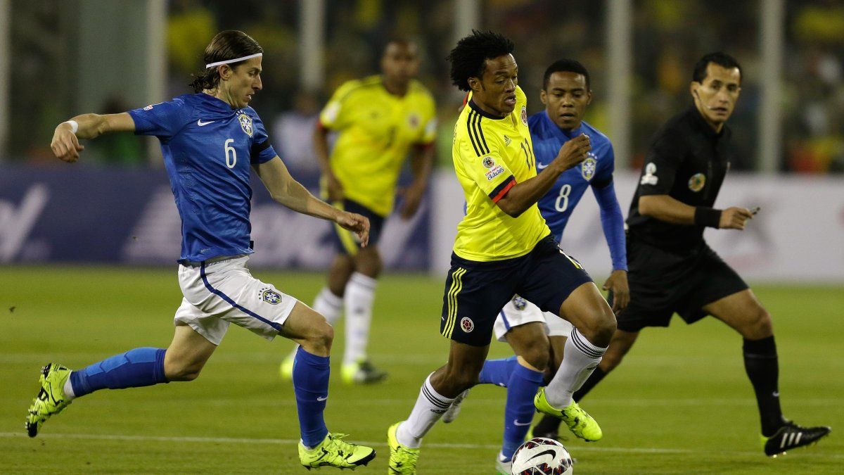 Colombia y Argentina con 3 cada uno en equipo ideal