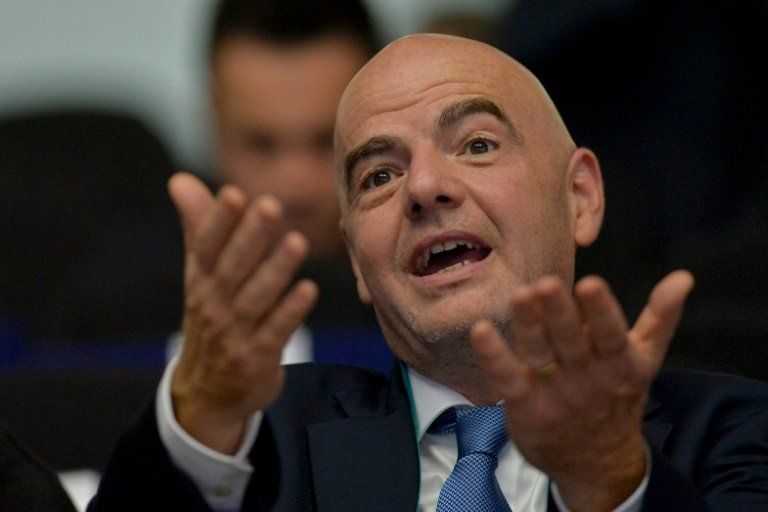 Infantino propone un Mundial de 48 selecciones