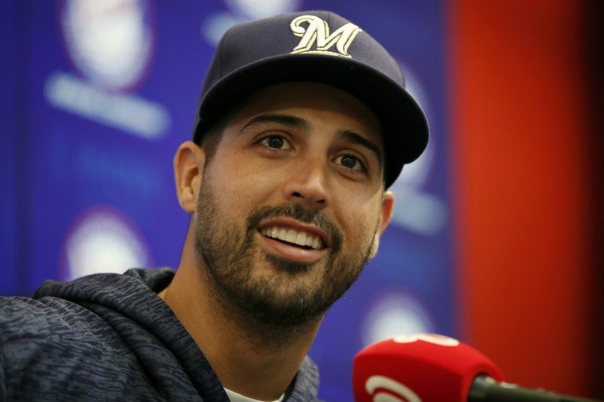 Gio González firma con Cerveceros