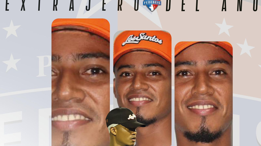 Béisbol Mayor 2025: Kenword Burton, elegido Refuerzo Extranjero del Año