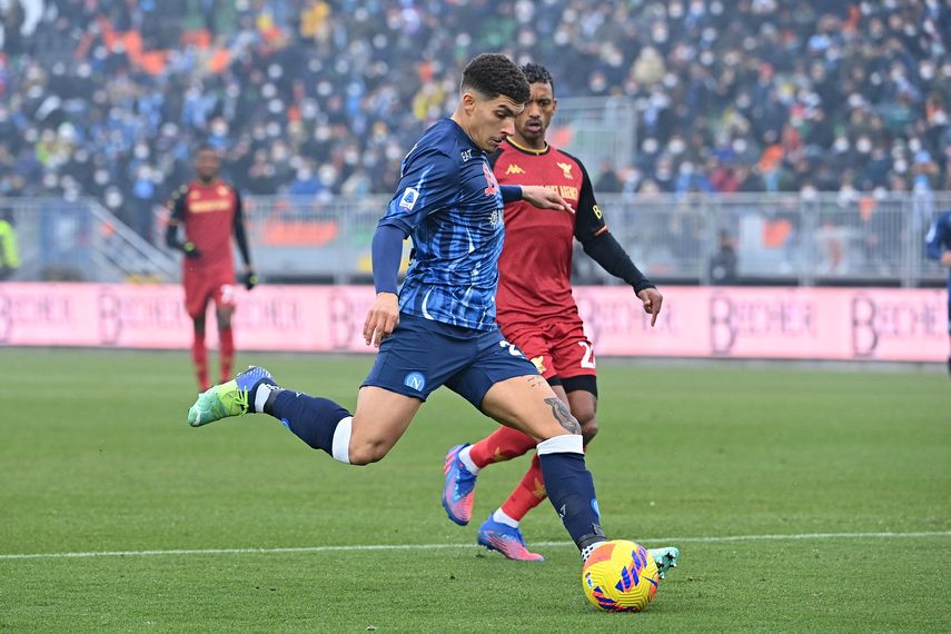 Eliminatorias: Italia pierde a Di Lorenzo en la repesca