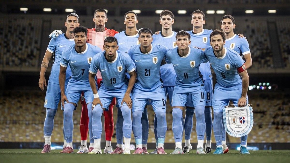 La selección de Uruguay le gana por la mínima a Republica Dominicana en ...