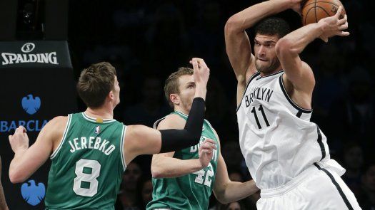 Nets se cobran revancha ante Celtics