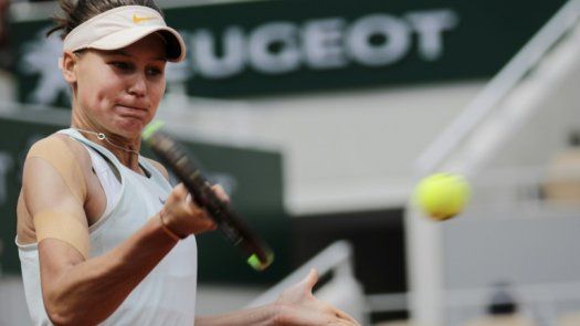 Wozniacki pierde en la primera ronda de Roland Garros