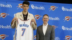 NBA: Chet Holmgren buscará ser fundamental en el futuro de los Thunders