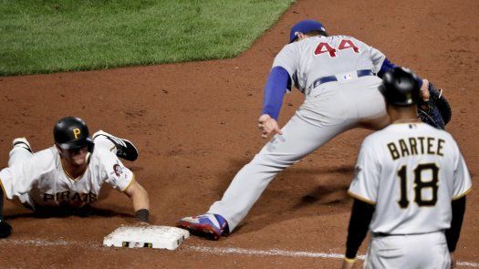 Con 7 dobles matanzas, Cachorros superan a Piratas