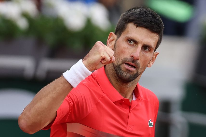 Roland Garros: Novak Djokovic avanza a tercera ronda sin ceder un set