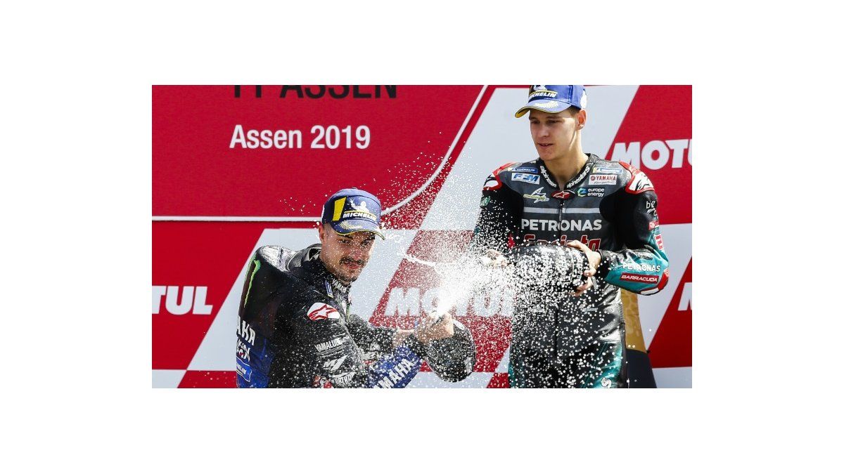 El español Maverick Viñales gana el Gran Premio de Holanda de MotoGP