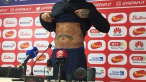 Román Torres responde a las críticas por su peso