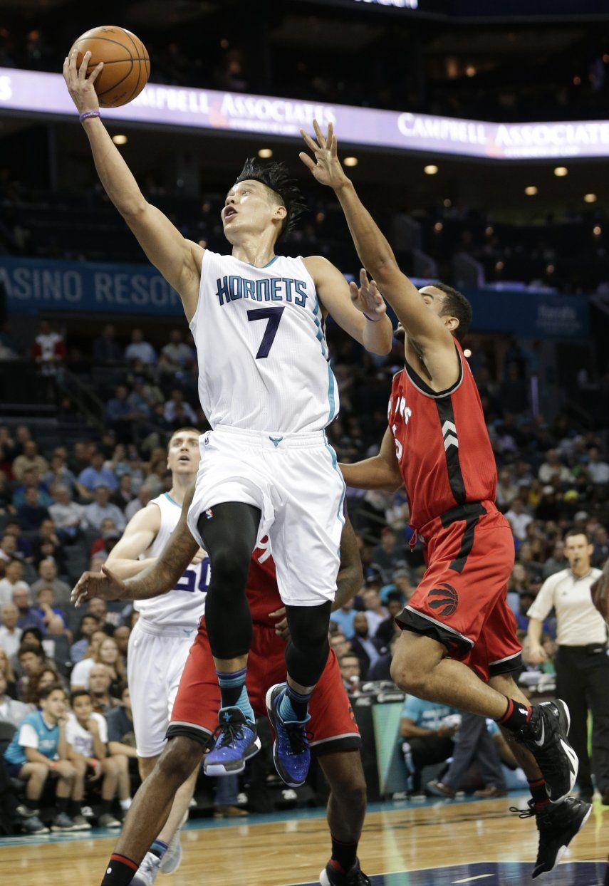 Lin anota 35, Hornets derrotan a Raptors en TE
