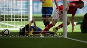 Suiza humilla 10-1 a Ecuador en Mundial de mujeres
