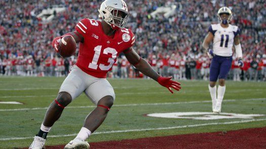 Ohio State se impone 28-23 a Washington en el Rose Bowl